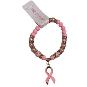 Princess Accessories Breast Cancer Awareness Bracket